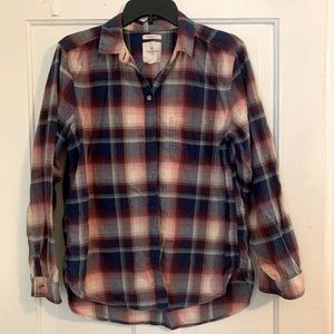 American Eagle plaid shirt, Sz XL
